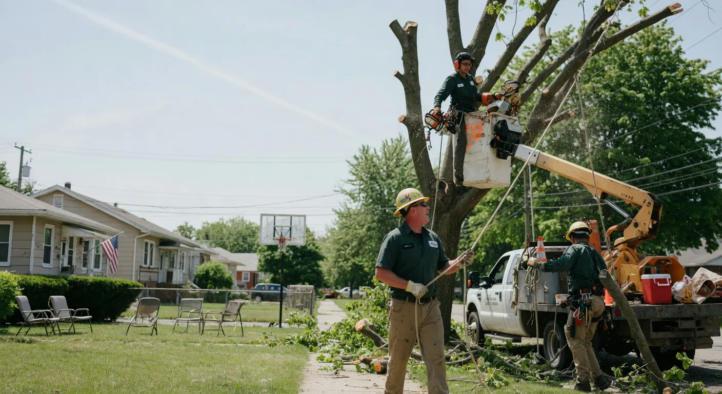 Tree Service in Burkesville, KY near me